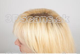 Hair 3D scan texture 0007